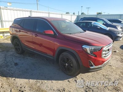 Czwarte zdjęcie samochodu z boku: 2018 GMC TERRAIN SLE VIN:3GKALMEV6JL365668 - miniatura