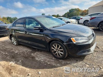 Czwarte zdjęcie samochodu z boku: 2011 VOLKSWAGEN JETTA SE VIN:3VWDX7AJ5BM342442 - miniatura