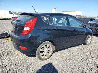 Trzecie zdjęcie samochodu z tyłu: 2012 HYUNDAI ACCENT SE VIN:KMHCU5AE4CU022858 - miniatura