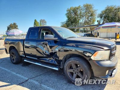 Czwarte zdjęcie samochodu z boku: 2013 RAM 1500 ST VIN:1C6RR7FT9DS558941 - miniatura