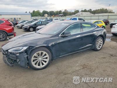 2016 TESLA MODEL S 5YJSA1E25GF176611 - główne zdjęcie licytacji z USA - miniatura