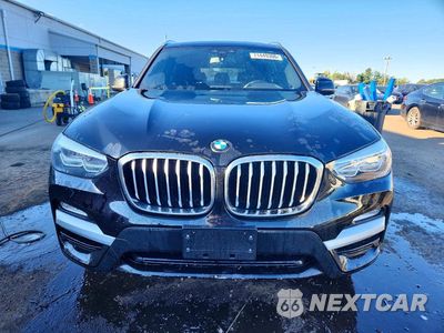 Piąte zdjęcie samochodu w środku: 2019 BMW X3 XDRIVE30I VIN:5UXTR9C57KLR04412 - miniatura