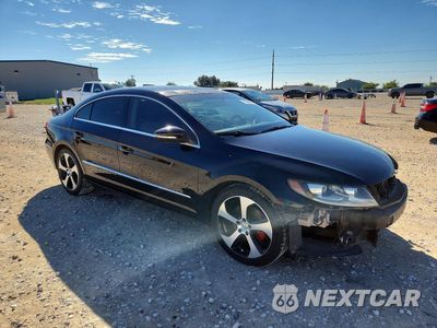 Czwarte zdjęcie samochodu z boku: 2013 VOLKSWAGEN CC LUXURY VIN:WVWRN7AN3DE522285 - miniatura