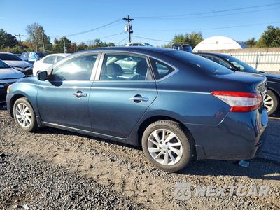 Drugie zdjęcie samochodu z przodu: 2014 NISSAN SENTRA SV VIN:3N1AB7AP5EY276760 - miniatura