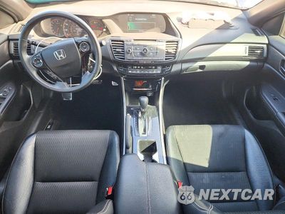 Zdjęcie 8 z 13 samochodu: 2017 HONDA ACCORD SPORT VIN:1HGCR2F53HA033437 - miniatura