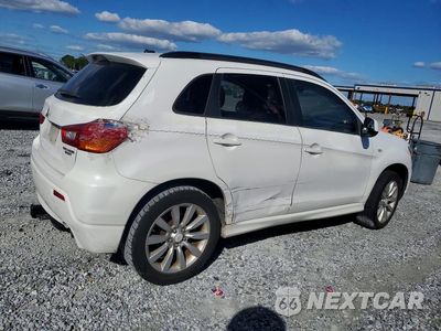 Trzecie zdjęcie samochodu z tyłu: 2011 MITSUBISHI OUTLANDER SPORT SE VIN:JA4AP4AU9BZ014867 - miniatura