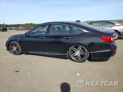 Drugie zdjęcie samochodu z przodu: 2022 HONDA ACCORD TOURING HYBRID VIN:1HGCV3F96NA021203 - miniatura