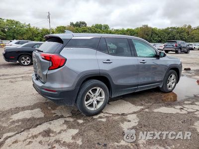 Trzecie zdjęcie samochodu z tyłu: 2020 GMC TERRAIN SLE VIN:3GKALMEVXLL298737 - miniatura