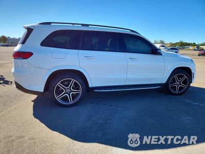 Trzecie zdjęcie samochodu z tyłu: 2021 MERCEDES-BENZ GLS 580 4MATIC VIN:4JGFF8GE6MA379932 - miniatura