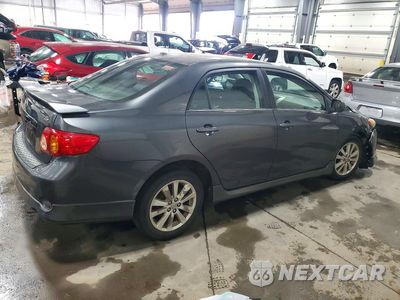 Trzecie zdjęcie samochodu z tyłu: 2009 TOYOTA COROLLA S VIN:1NXBU40E59Z139798 - miniatura