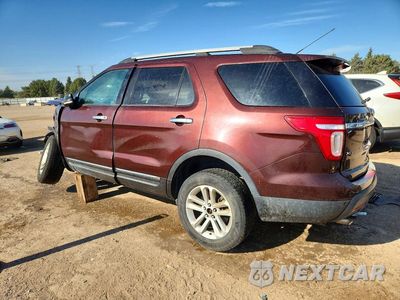Drugie zdjęcie samochodu z przodu: 2012 FORD EXPLORER XLT VIN:1FMHK8D83CGA95916 - miniatura