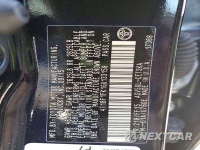 Zdjęcie 12 z 12 samochodu: 2016 TOYOTA CAMRY SE VIN:4T1BF1FK1GU133158 - miniatura