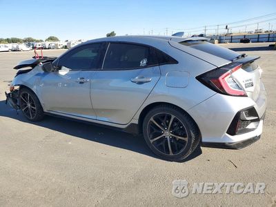 Drugie zdjęcie samochodu z przodu: 2021 HONDA CIVIC SPORT VIN:SHHFK7H43MU220324 - miniatura