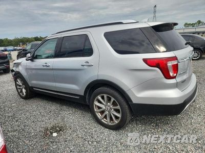 Drugie zdjęcie samochodu z przodu: 2017 FORD EXPLORER LIMITED VIN:1FM5K7F81HGC06576 - miniatura
