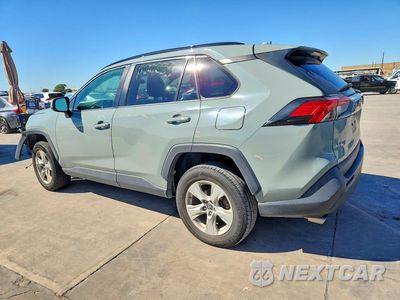 Drugie zdjęcie samochodu z przodu: 2019 TOYOTA RAV4 XLE VIN:2T3P1RFV7KC056407 - miniatura