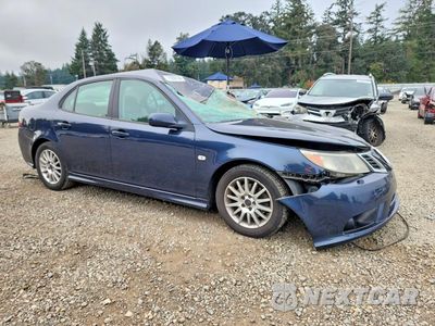 Czwarte zdjęcie samochodu z boku: 2009 SAAB 9-3 2.0T VIN:YS3FB46Y991010857 - miniatura