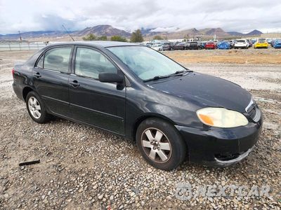 Czwarte zdjęcie samochodu z boku: 2005 TOYOTA COROLLA LE VIN:1NXBR30E45Z420013 - miniatura