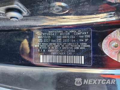 Zdjęcie 12 z 12 samochodu: 2015 HYUNDAI GENESIS COUPE 3.8 VIN:KMHHT6KJ4FU128354 - miniatura