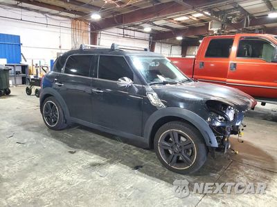 Czwarte zdjęcie samochodu z boku: 2014 MINI COOPER S COUNTRYMAN VIN:WMWZC3C59EWT00368 - miniatura