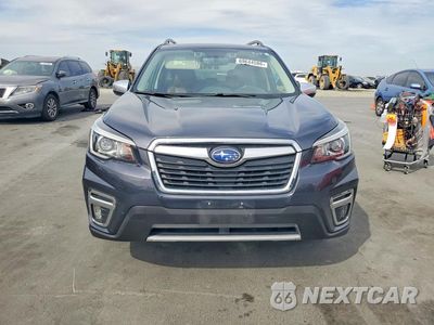 Piąte zdjęcie samochodu w środku: 2019 SUBARU FORESTER TOURING VIN:JF2SKAWC2KH452533 - miniatura