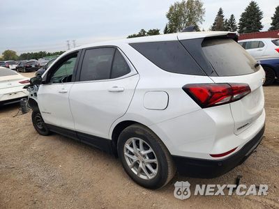Drugie zdjęcie samochodu z przodu: 2024 CHEVROLET EQUINOX LT VIN:3GNAXUEG1RS219785 - miniatura