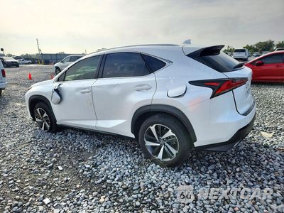 Drugie zdjęcie samochodu z przodu: 2020 LEXUS NX 300 VIN:JTJGARBZXL2176149 - miniatura