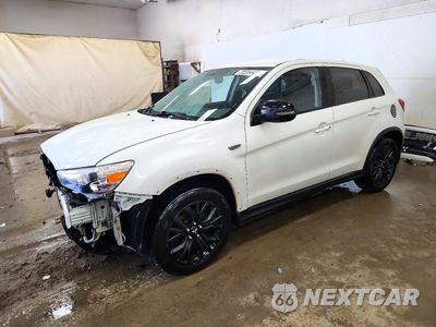 2018 MITSUBISHI OUTLANDER SPORT ES JA4AP3AU9JU015619 - główne zdjęcie licytacji z USA - miniatura