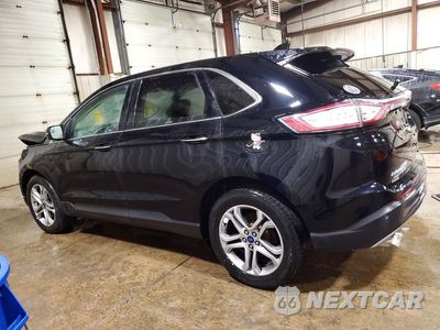Drugie zdjęcie samochodu z przodu: 2018 FORD EDGE TITANIUM VIN:2FMPK4K99JBB19530 - miniatura