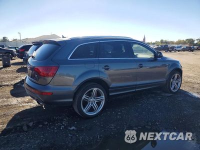 Trzecie zdjęcie samochodu z tyłu: 2014 AUDI Q7 PRESTIGE VIN:WA1DGBFE7ED007128 - miniatura