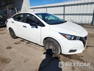 Czwarte zdjęcie samochodu z boku: 2021 NISSAN VERSA S VIN:3N1CN8DV9ML817708 - miniatura