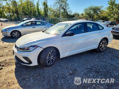 2026 VOLKSWAGEN JETTA SPORT 3VWBW7BU9TM066125 - główne zdjęcie licytacji z USA - miniatura