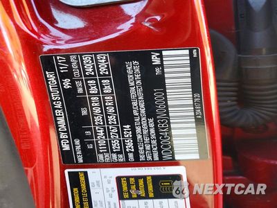 Zdjęcie 12 z 12 samochodu: 2018 MERCEDES-BENZ GLC 300 4MATIC VIN:WDC0G4KB3JV060001 - miniatura
