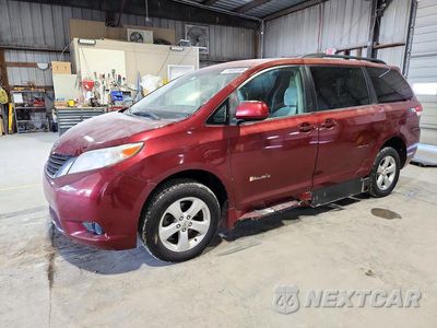 2011 TOYOTA SIENNA LE 5TDKK3DC1BS127459 - główne zdjęcie licytacji z USA - miniatura