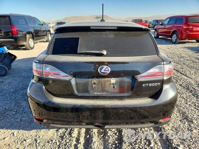 Zdjęcie 6 z 12 samochodu: 2013 LEXUS CT 200 VIN:JTHKD5BH8D2167793 - miniatura