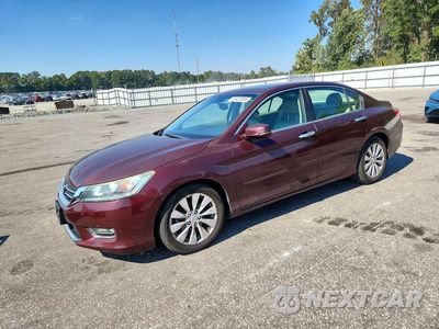 2013 HONDA ACCORD EXL 1HGCR2F87DA054859 - główne zdjęcie licytacji z USA - miniatura
