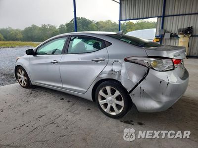 Drugie zdjęcie samochodu z przodu: 2013 HYUNDAI ELANTRA LIMITED VIN:5NPDH4AEXDH425987 - miniatura
