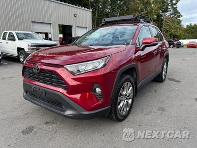 2019 TOYOTA RAV4 XLE PREMIUM 2T3A1RFV8KC047673 - główne zdjęcie licytacji z USA - miniatura