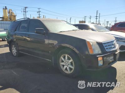 Czwarte zdjęcie samochodu z boku: 2008 CADILLAC SRX VIN:1GYEE637080110572 - miniatura