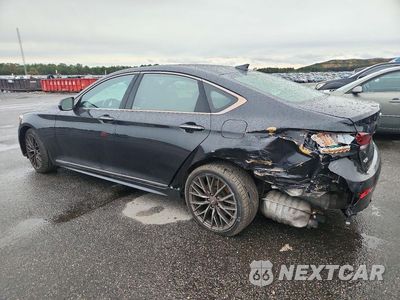 Drugie zdjęcie samochodu z przodu: 2018 GENESIS G80 SPORT VIN:KMHGN4JB8JU249112 - miniatura