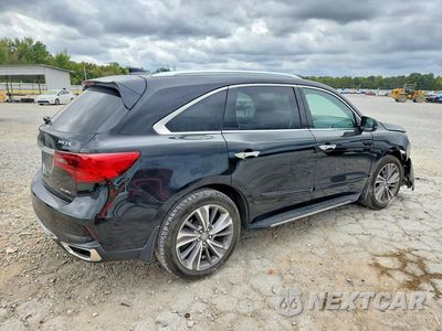 Trzecie zdjęcie samochodu z tyłu: 2018 ACURA MDX TECHNOLOGY VIN:5J8YD4H59JL021235 - miniatura