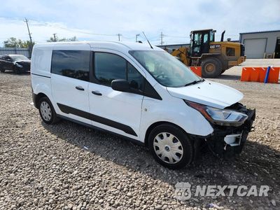 Czwarte zdjęcie samochodu z boku: 2021 FORD TRANSIT CONNECT XL VIN:NM0LS7E25M1489552 - miniatura