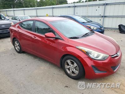 Czwarte zdjęcie samochodu z boku: 2014 HYUNDAI ELANTRA SE VIN:5NPDH4AE9EH546897 - miniatura