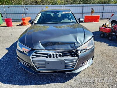 Piąte zdjęcie samochodu w środku: 2017 AUDI A4 PREMIUM VIN:WAUANAF45HN006443 - miniatura