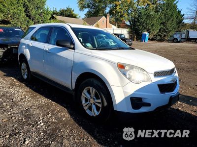 Czwarte zdjęcie samochodu z boku: 2012 CHEVROLET EQUINOX LS VIN:2GNFLCEKXC6192740 - miniatura