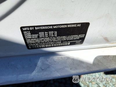 Zdjęcie 12 z 12 samochodu: 2015 BMW 328 I SULEV VIN:WBA3C1C51FP851268 - miniatura