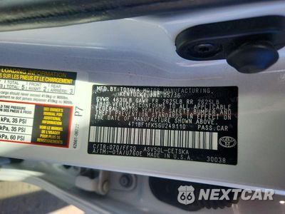 Zdjęcie 13 z 13 samochodu: 2016 TOYOTA CAMRY SE VIN:4T1BF1FK5GU249110 - miniatura