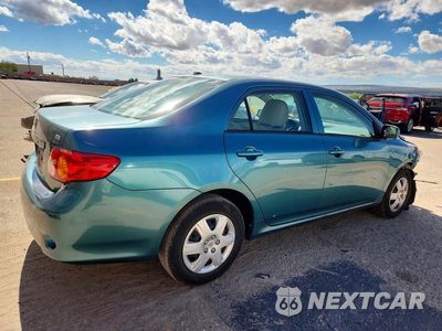 Trzecie zdjęcie samochodu z tyłu: 2010 TOYOTA COROLLA LE VIN:2T1BU4EEXAC510453 - miniatura