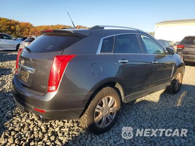 Trzecie zdjęcie samochodu z tyłu: 2012 CADILLAC SRX LUXURY COLLECTION VIN:3GYFNDE35CS652674 - miniatura