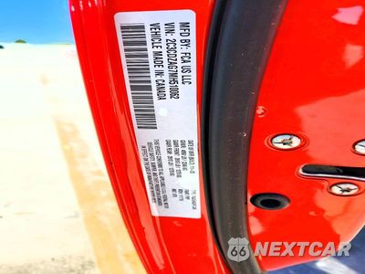 Zdjęcie 12 z 12 samochodu: 2021 DODGE CHALLENGER VIN:2C3CDZAG7MH510062 - miniatura