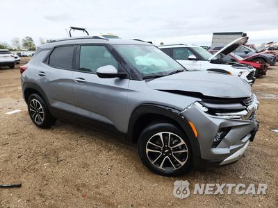 Czwarte zdjęcie samochodu z boku: 2024 CHEVROLET TRAILBLAZER LT VIN:KL79MRSL9RB045251 - miniatura